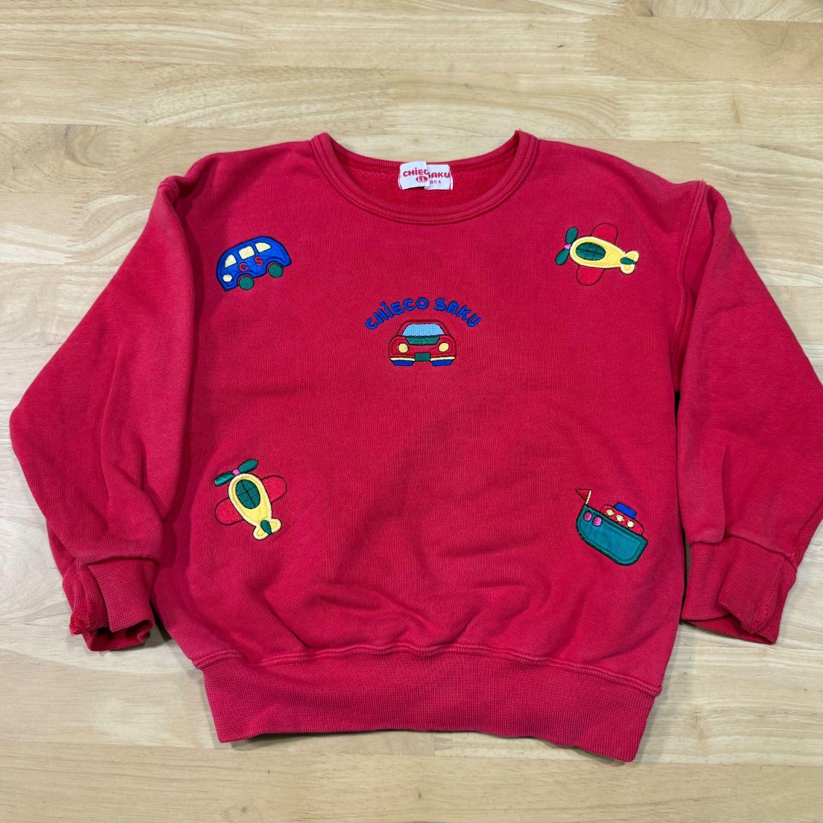 ミキハウスチエコサクレトロトレーナー◎サイズ100 - メルカリ