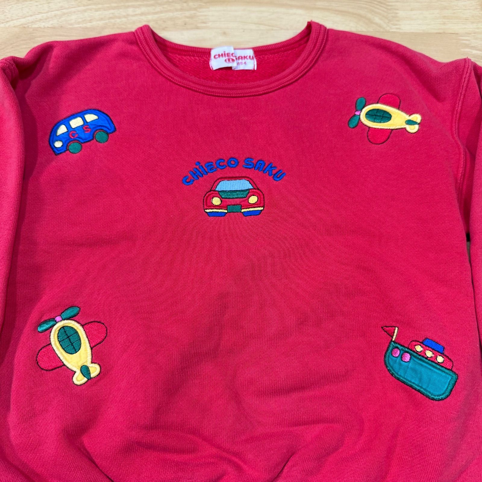 ミキハウスチエコサクレトロトレーナー◎サイズ100 - メルカリ