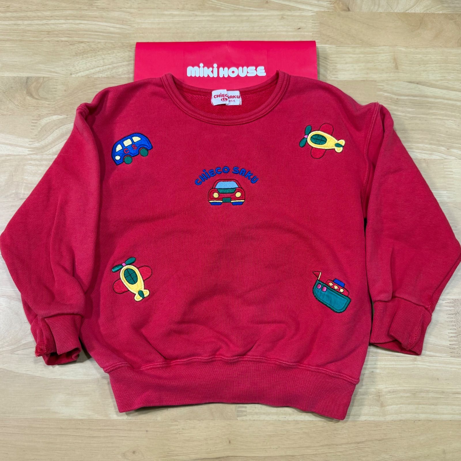 ミキハウスチエコサクレトロトレーナー◎サイズ100 - メルカリ