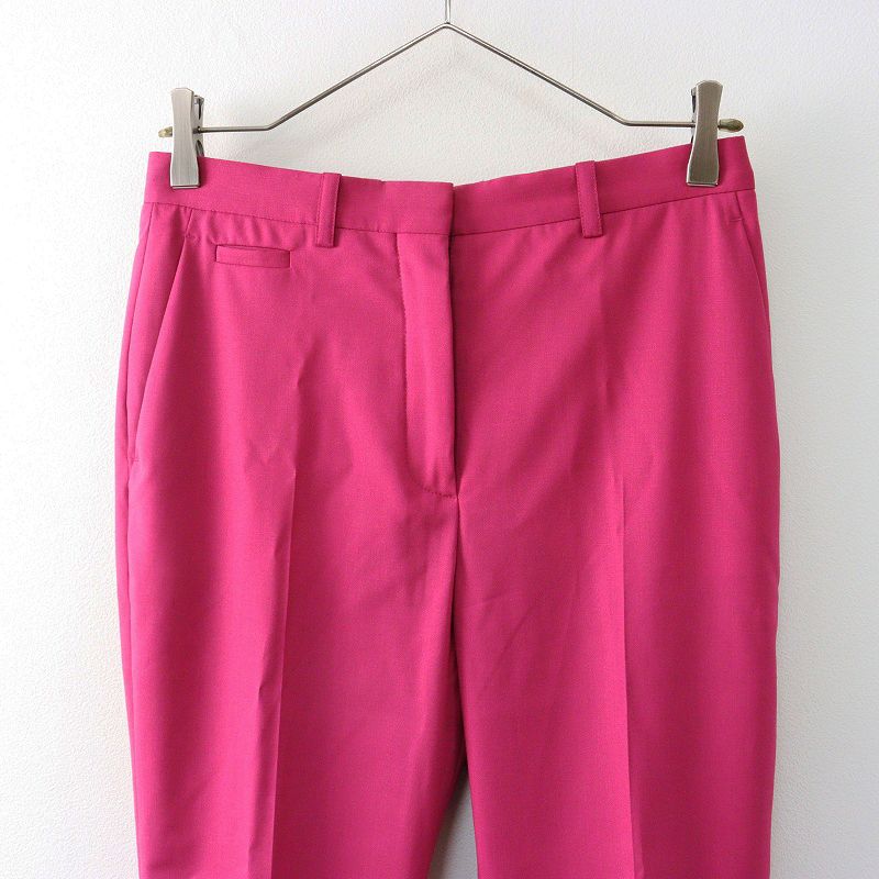 良品 フランス製 2019年 エルメス HERMES トロピカルウール トラウザー