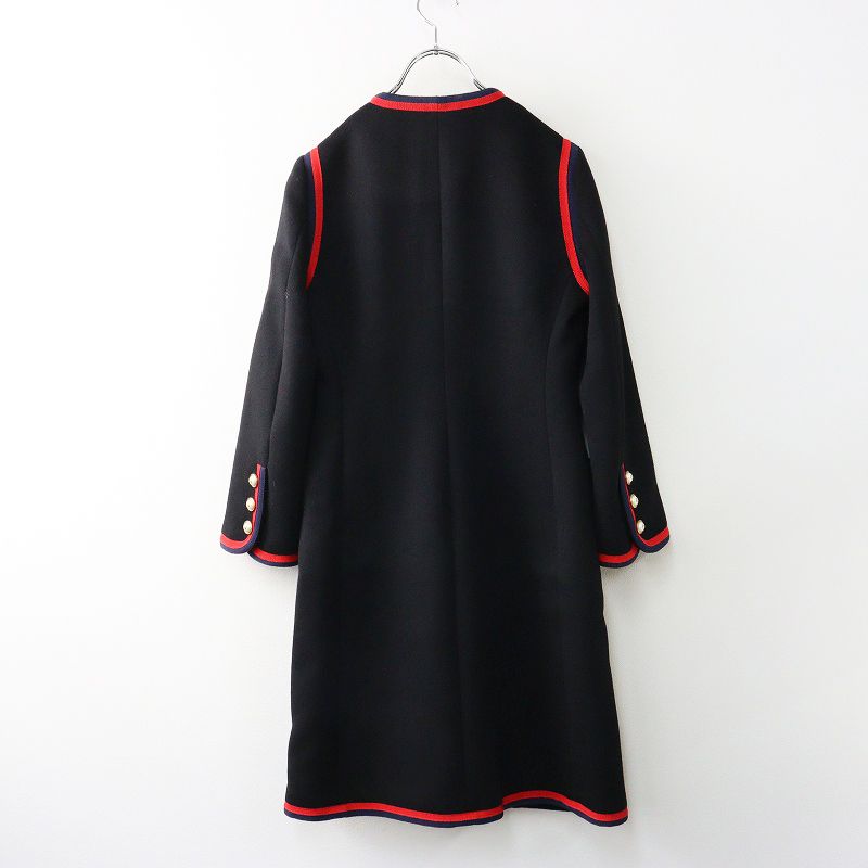 良品 定価41万 JPタグ グッチ GUCCI 544855 GGパールボタンウェブ