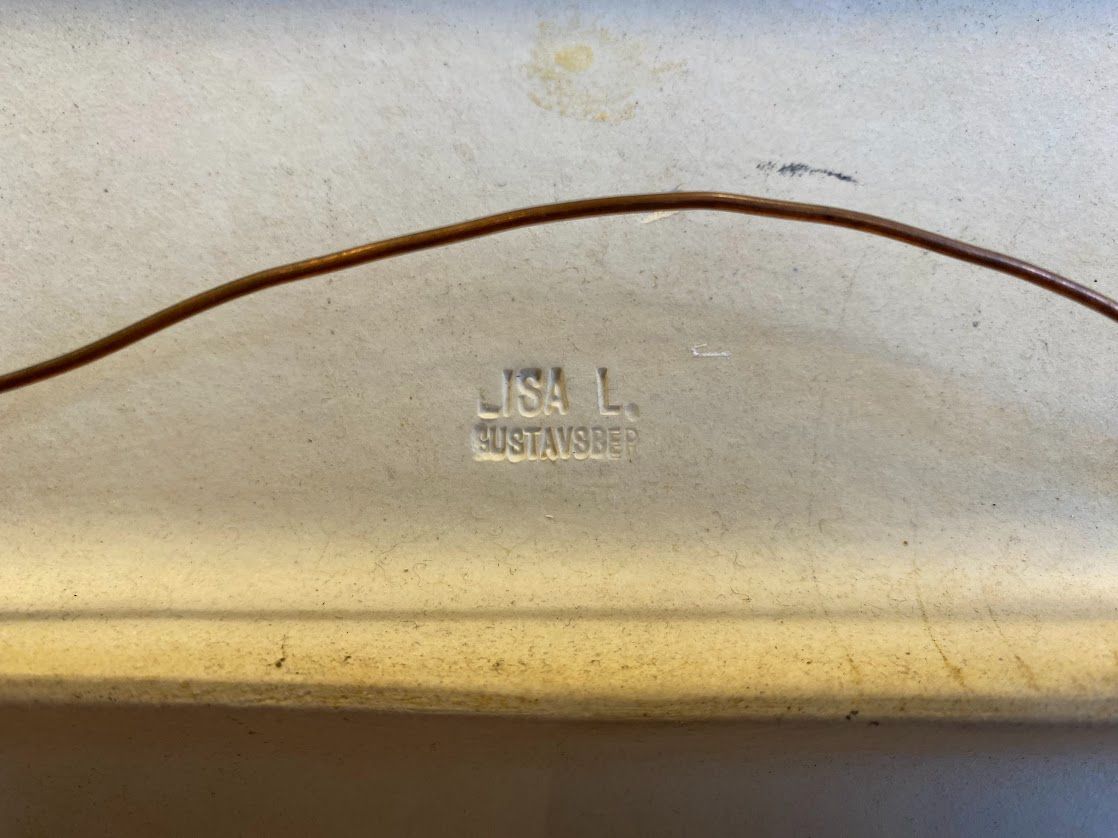 希少 1960-1970s ヴィンテージ Gustavsberg(グスタフスベリ) Lisa