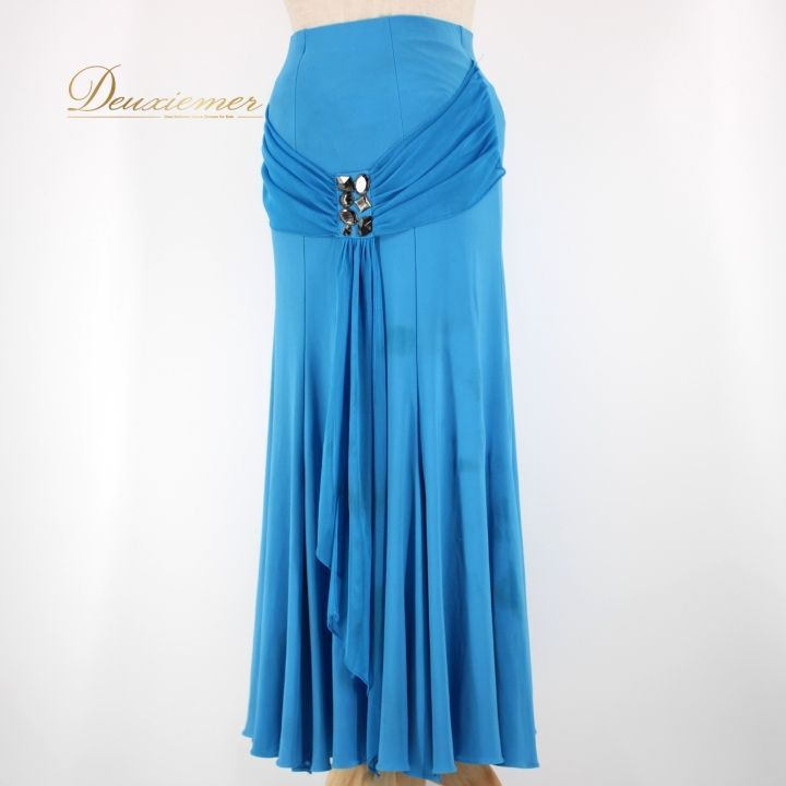 社交ダンス 衣装 スタンダード スカート レッスンウェア 女性用 オール