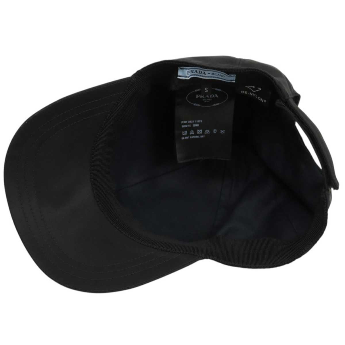 プラダ Re-Nylon ベースボールキャップ 1HC274 2DMI ユニセックス