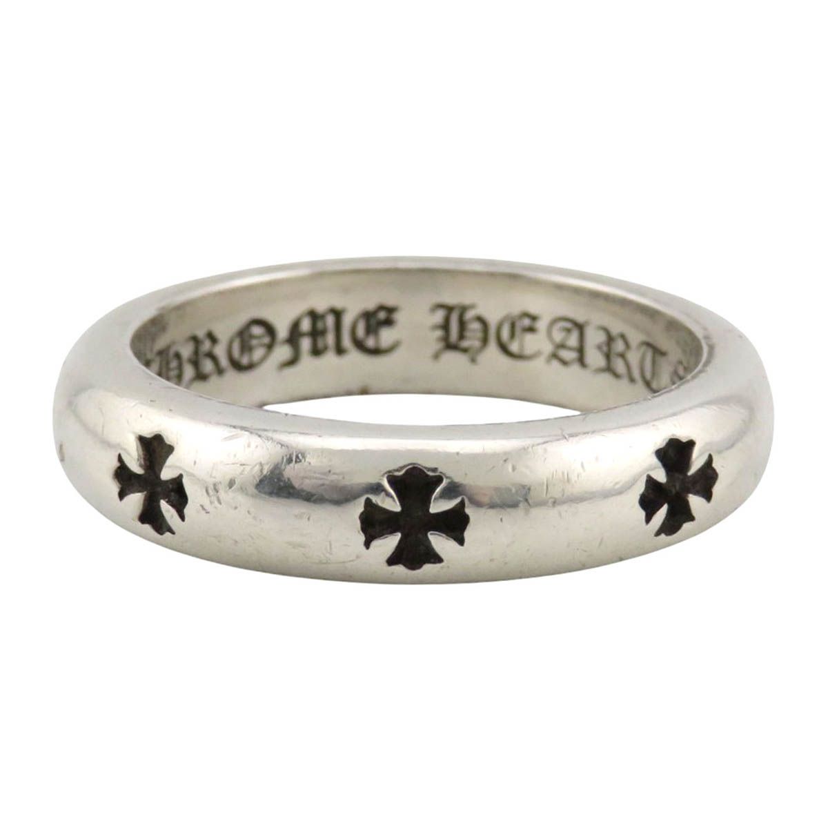 クロムハーツ ネガティブ CHプラス リング 24号 SV 925 ユニセックス CHROME HEARTS アパレル 小物