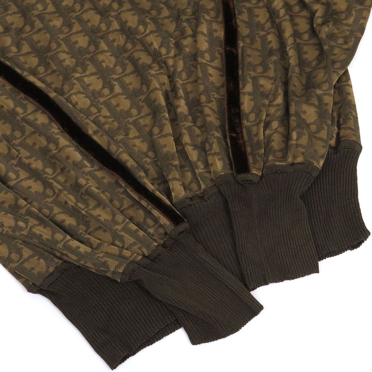 ディオール オブリーク ロングスリーブ カットソー クリスチャン