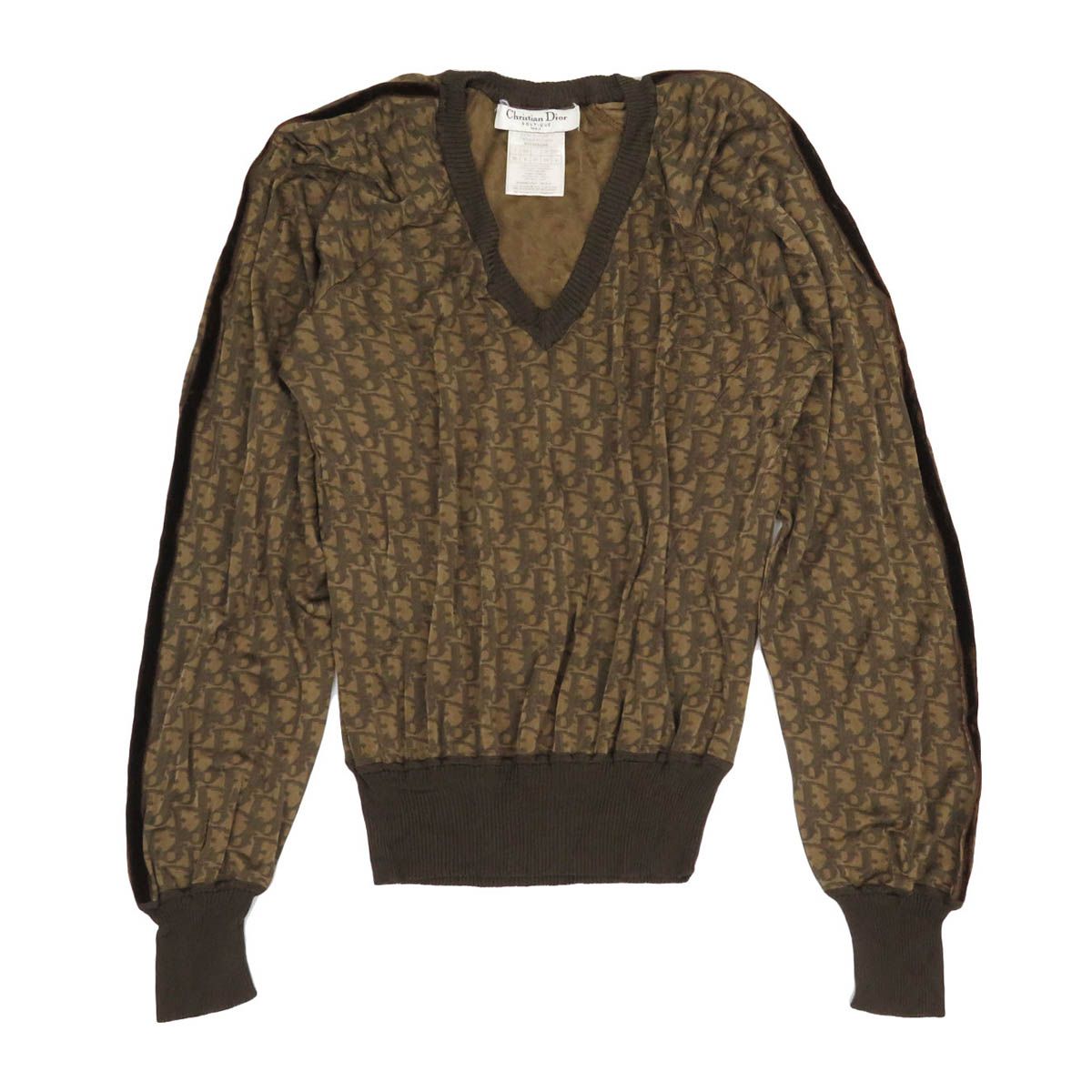 ディオール オブリーク ロングスリーブ カットソー クリスチャン