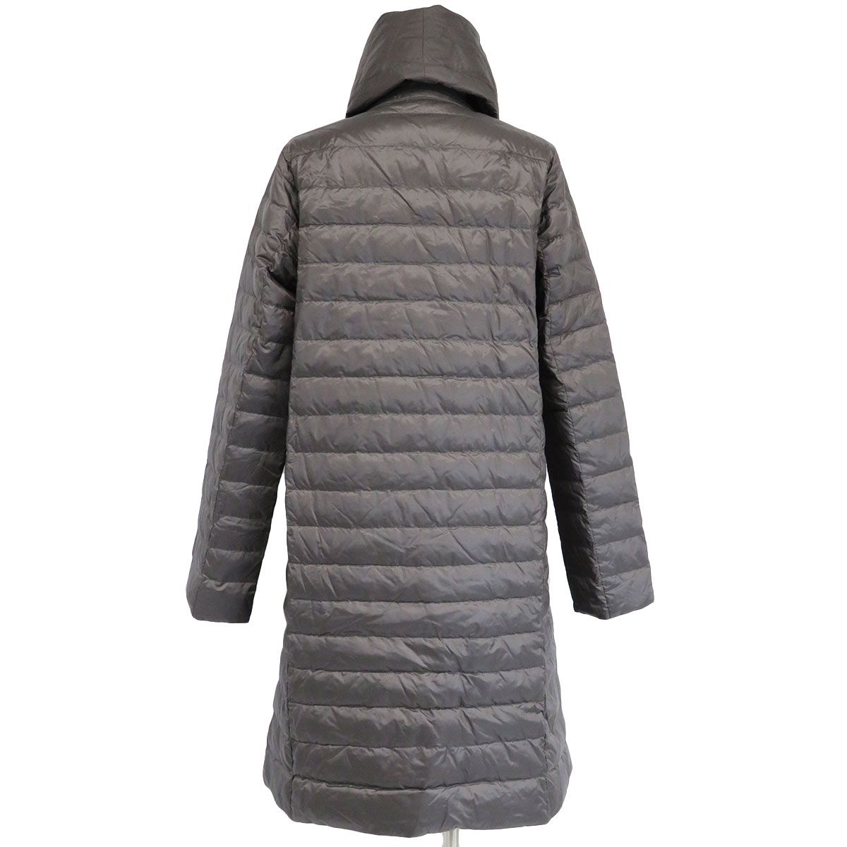 イッセイミヤケ HaaT ショールカラー ダウンコート HA83FA710