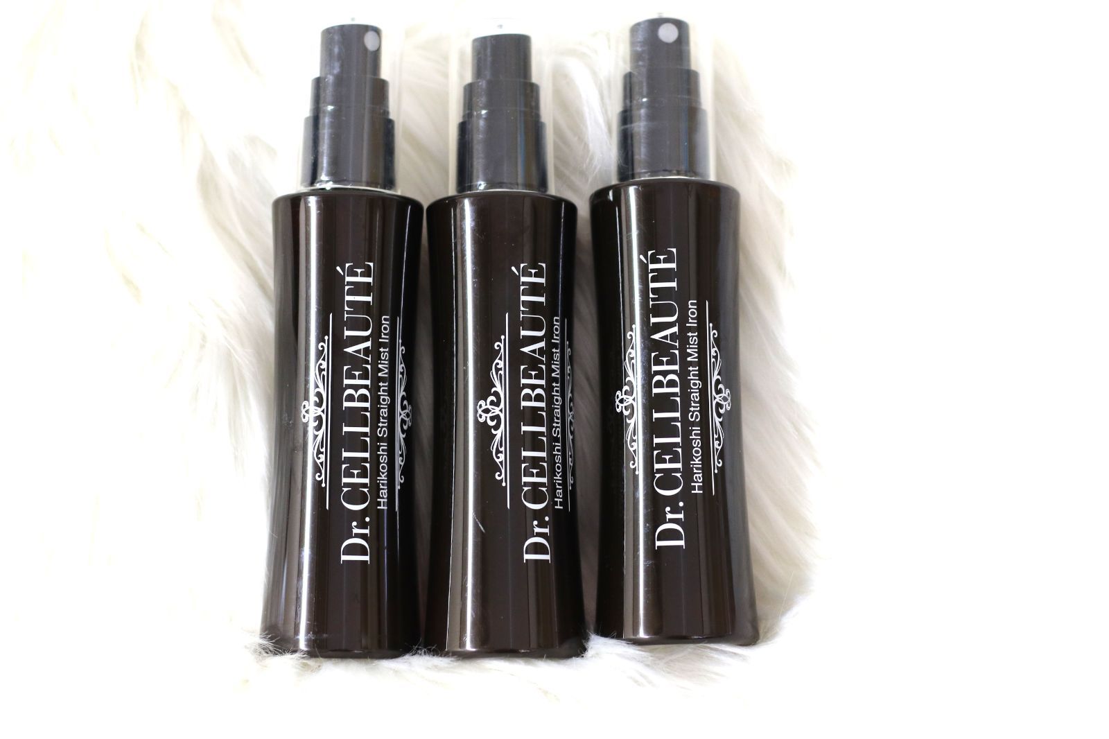 ドクターセルボーテ ハリコシストレートミストアイロン内容量90 ml中約9割程残っています 3本セット