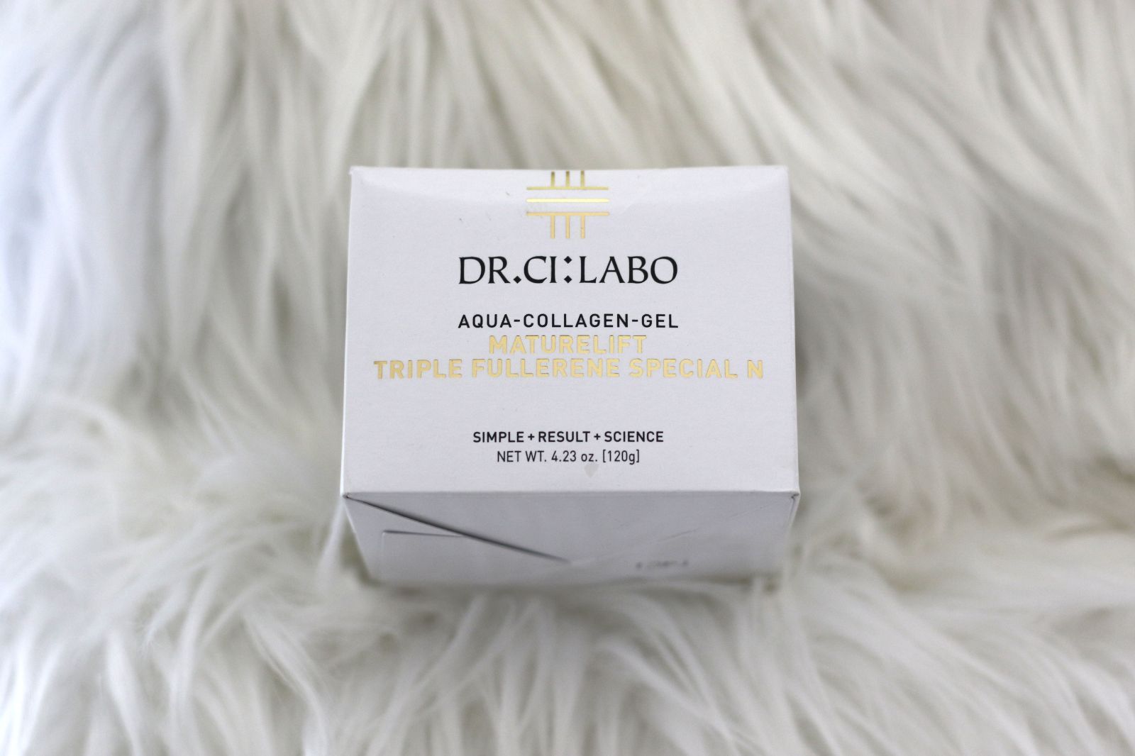 シーラボ ACGマチュアLトリプルF21内容量120g中約9割程残っています×1