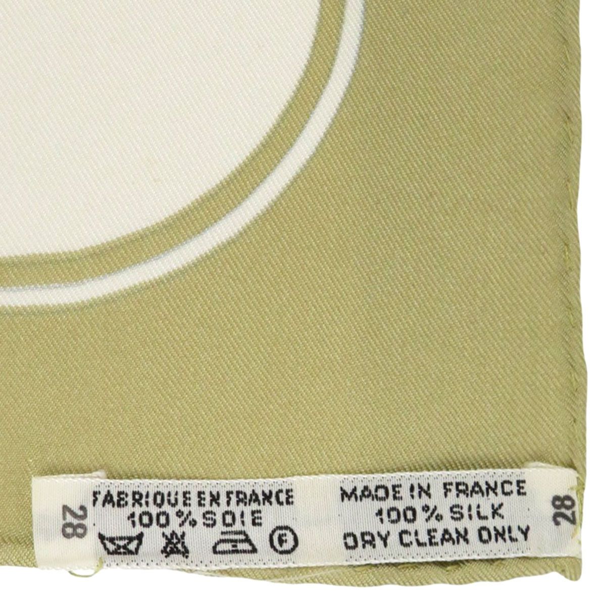 エルメス カレ 90 Flora Graeca ギリシャの花 ユニセックス ライト