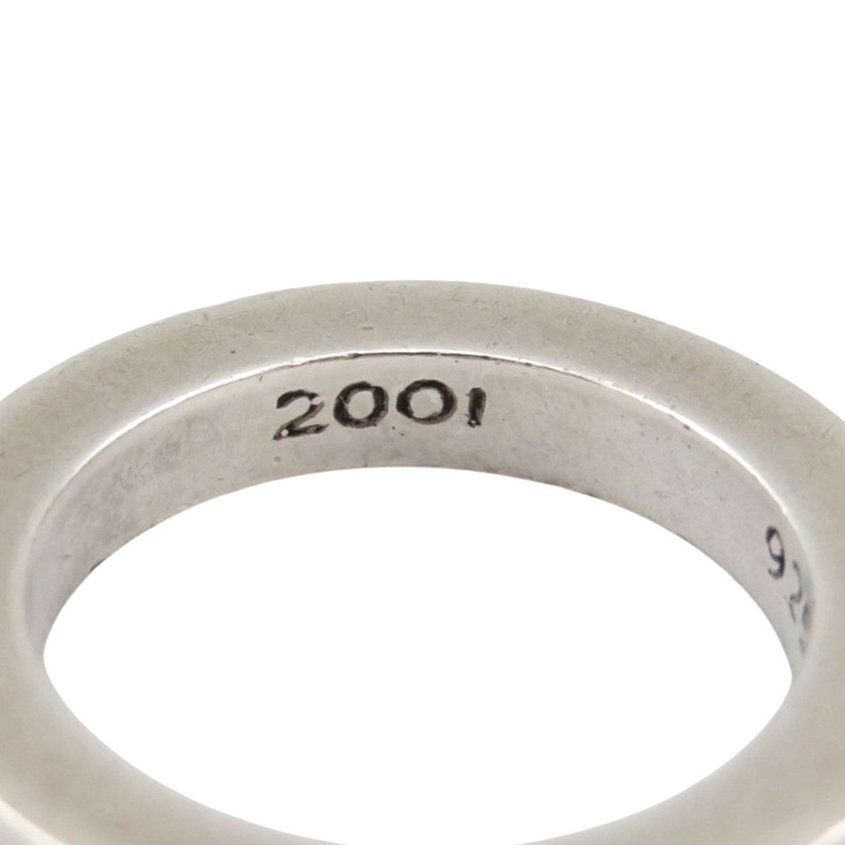 クロムハーツ スペーサー リング FUCK YOU 9.5号 SV925 ユニセックス