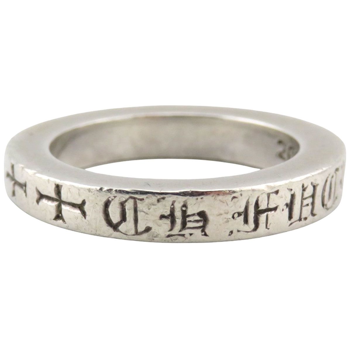クロムハーツ スペーサー リング FUCK YOU 9 5号 SV 925 ユニセックス CHROME HEARTS アパレル 小物