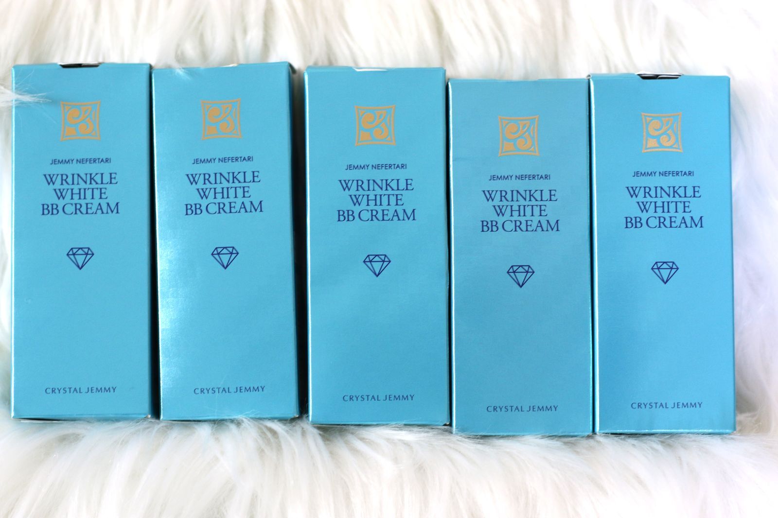 ジェミーネフェルタリ リンクルホワイトBBクリームW-E内容量20 g中 約8割程×1箱 約9割程×4箱 残っています 5箱セット