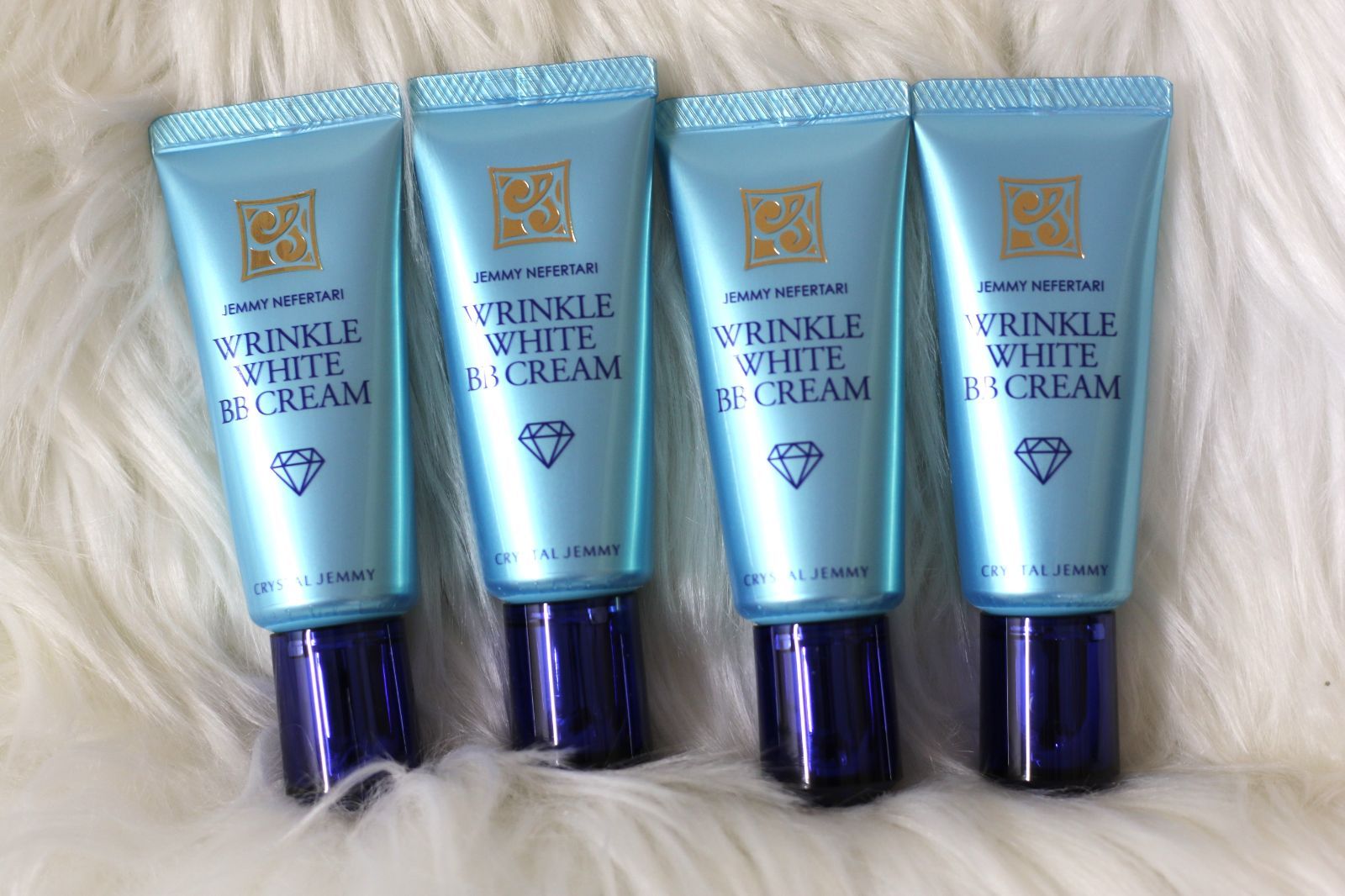  ジェミーネフェルタリ リンクルホワイトBBクリームW-E内容量20 g ×4箱セット その他 ファンデーション