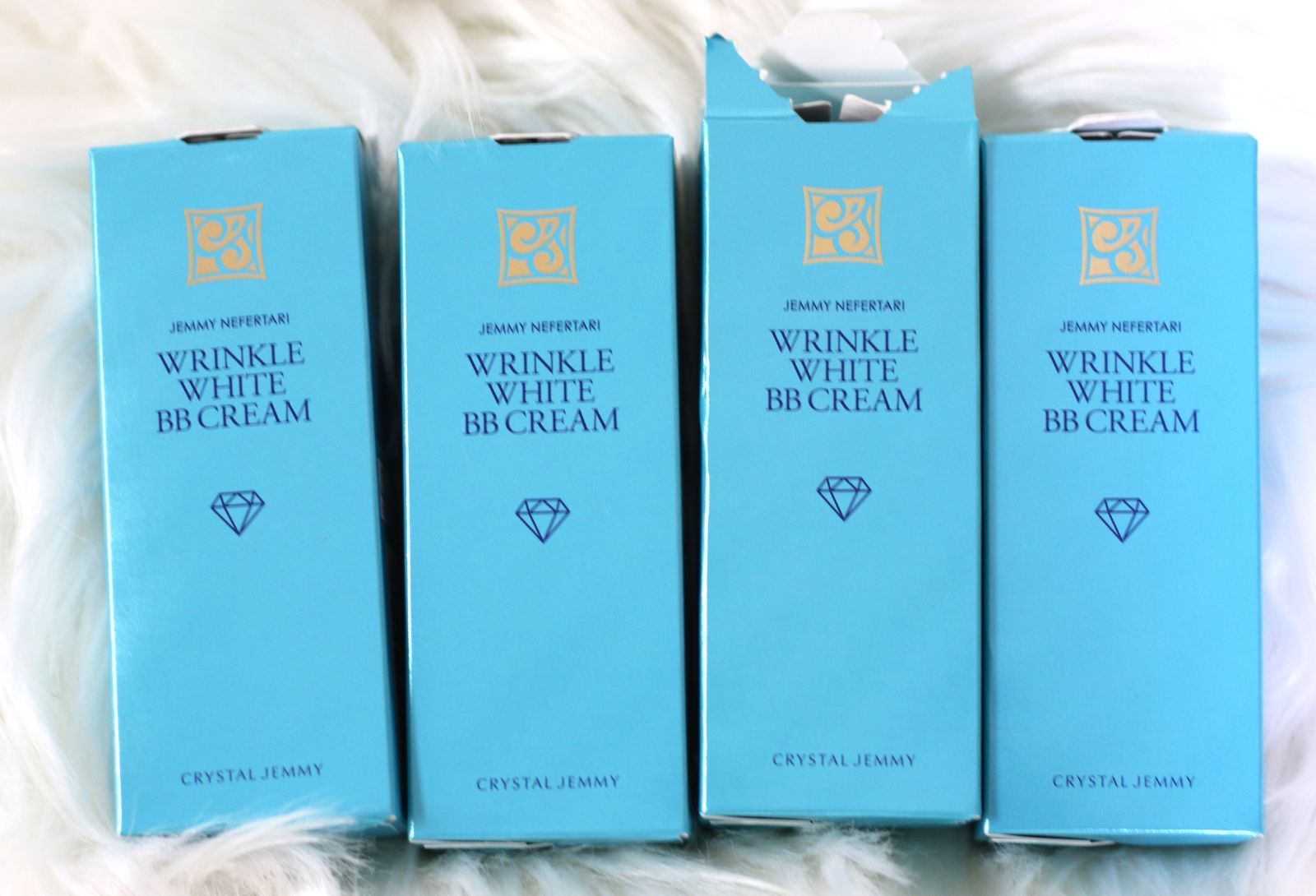 ジェミーネフェルタリ リンクルホワイトBBクリームW-E内容量20 g ×4箱セット