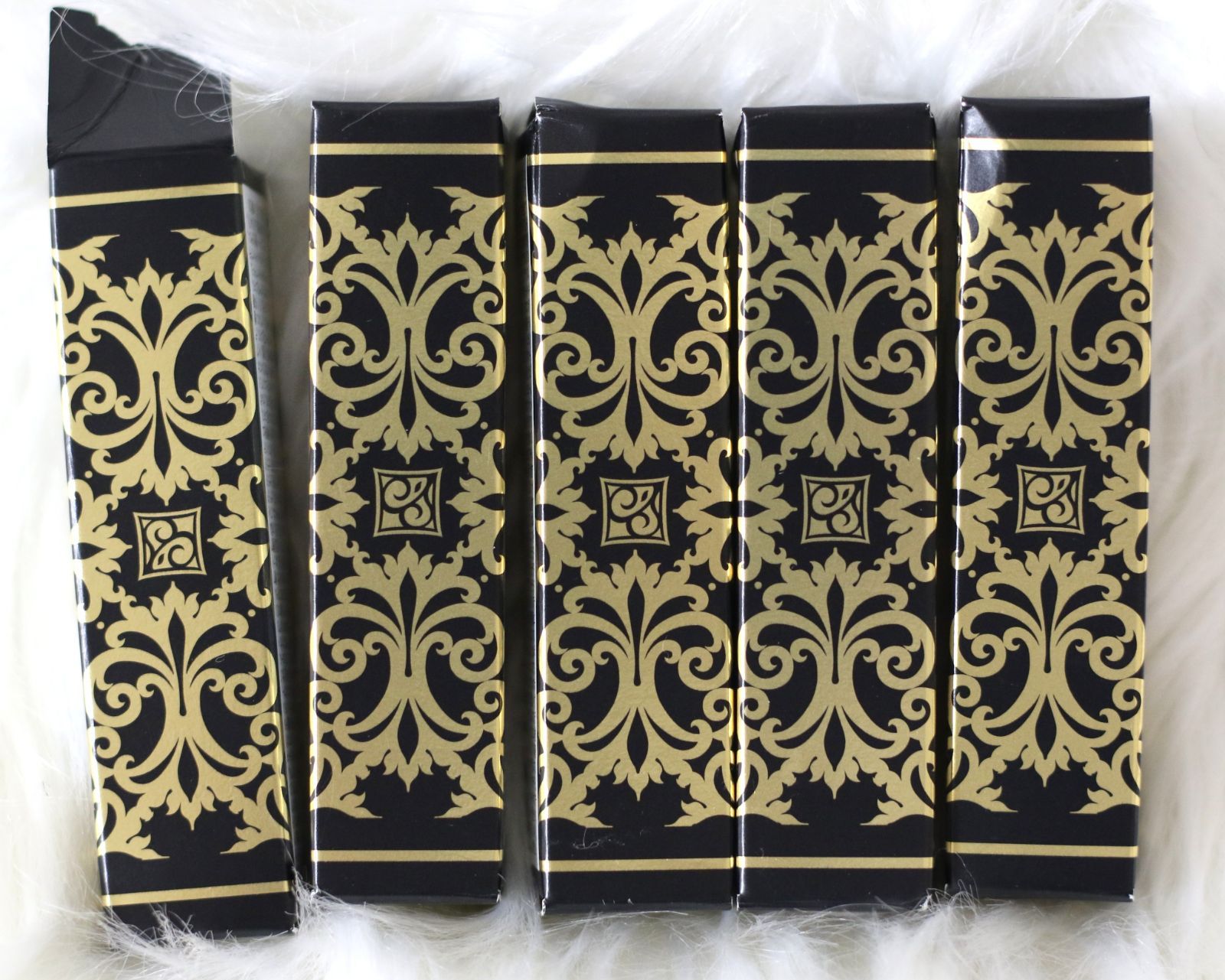 クリスタルジェミーリップスティックNo 03内容量3 5 g中約9割程残っています 5箱セット