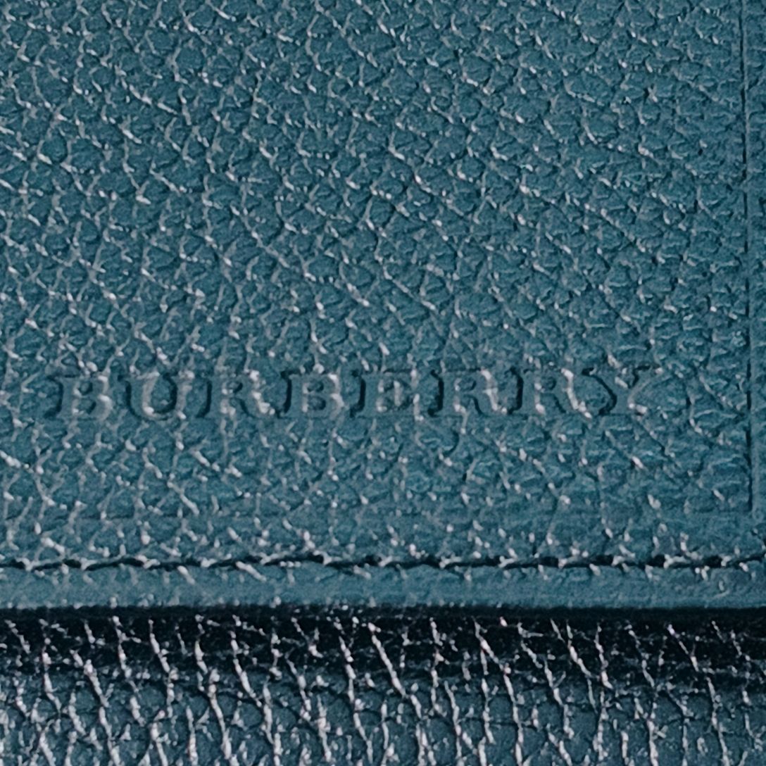 バーバリー 5連キーケース ブラックレザー - メルカリ