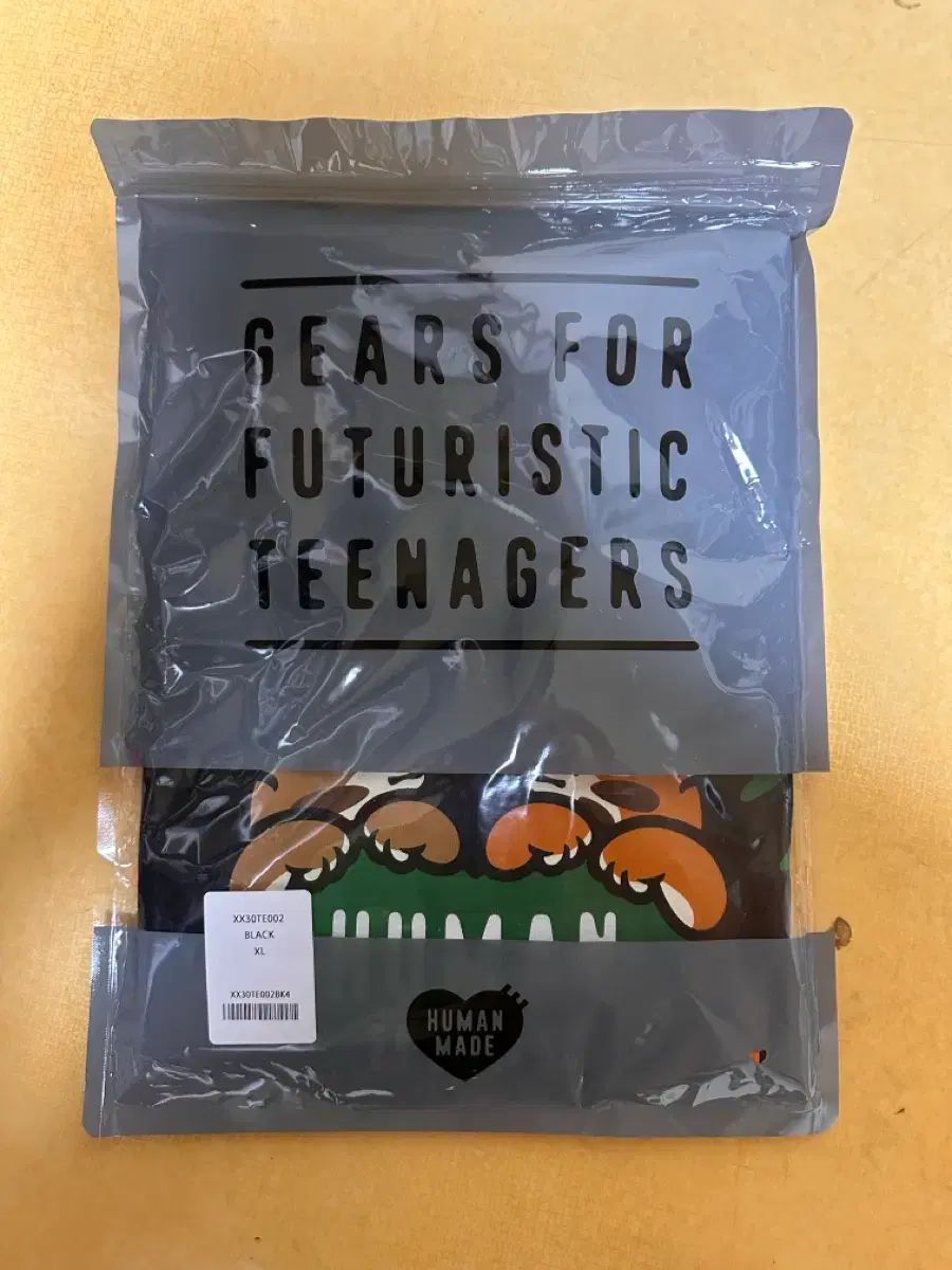 XL HUMAN MADE ヒューマンメイド An Ode Hope Ver. グラフィック Tシャツ ブラック