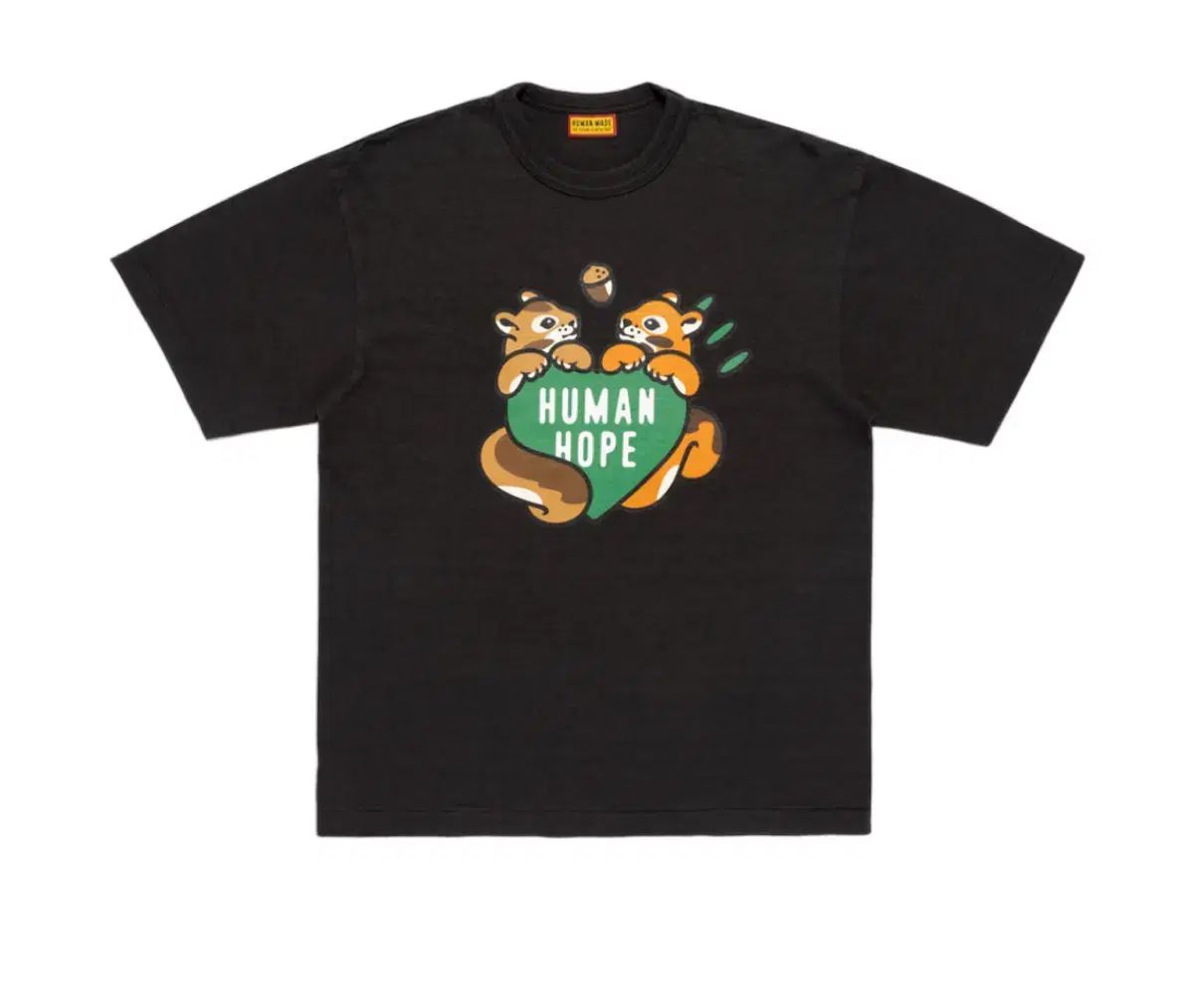 XL HUMAN MADE ヒューマンメイド An Ode Hope Ver. グラフィック Tシャツ ブラック