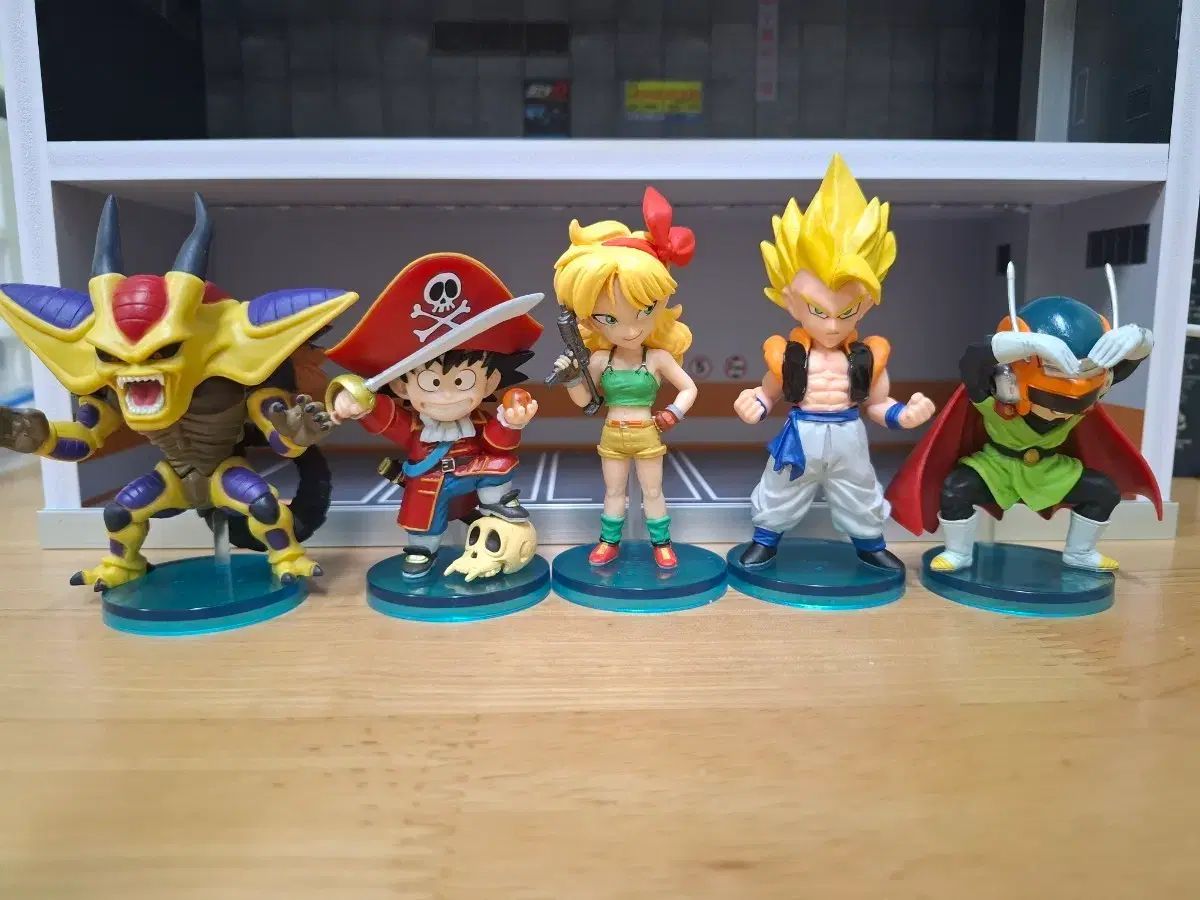 ドラゴンボール ワールドコレクタブル トレジャーラリー 2弾 5種