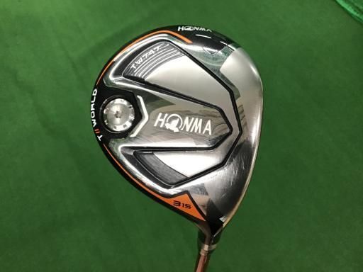 【】 本間ゴルフ TOUR WORLD TW747 3W フェアウェイウッド FW VIZARD FD-6 (フレックスS) メンズ 男性用 右利き 右用 Cランク ゴルフクラブ