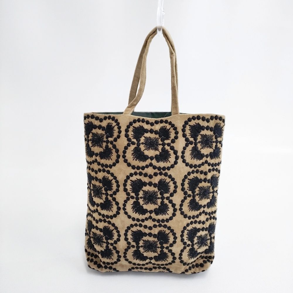 mina perhonen 24AW blumen トーストバッグ aca9047 トートバッグ