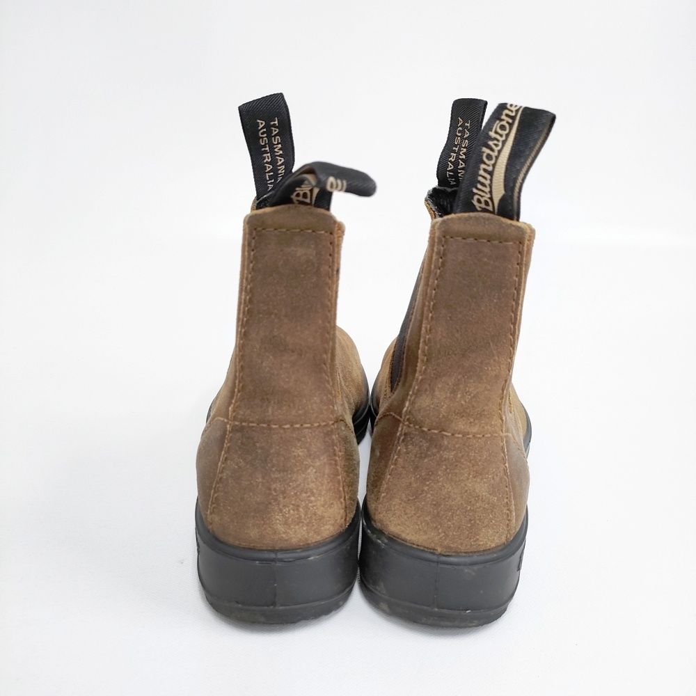 BLUNDSTONE ワックススウェード 定価29700円 サイズ3 BS1911420