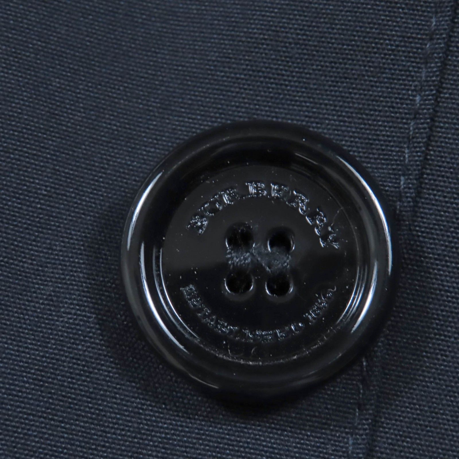 美品☆BURBERRY バーバリー 裏地ノバチェック ロゴボタン トレンチ