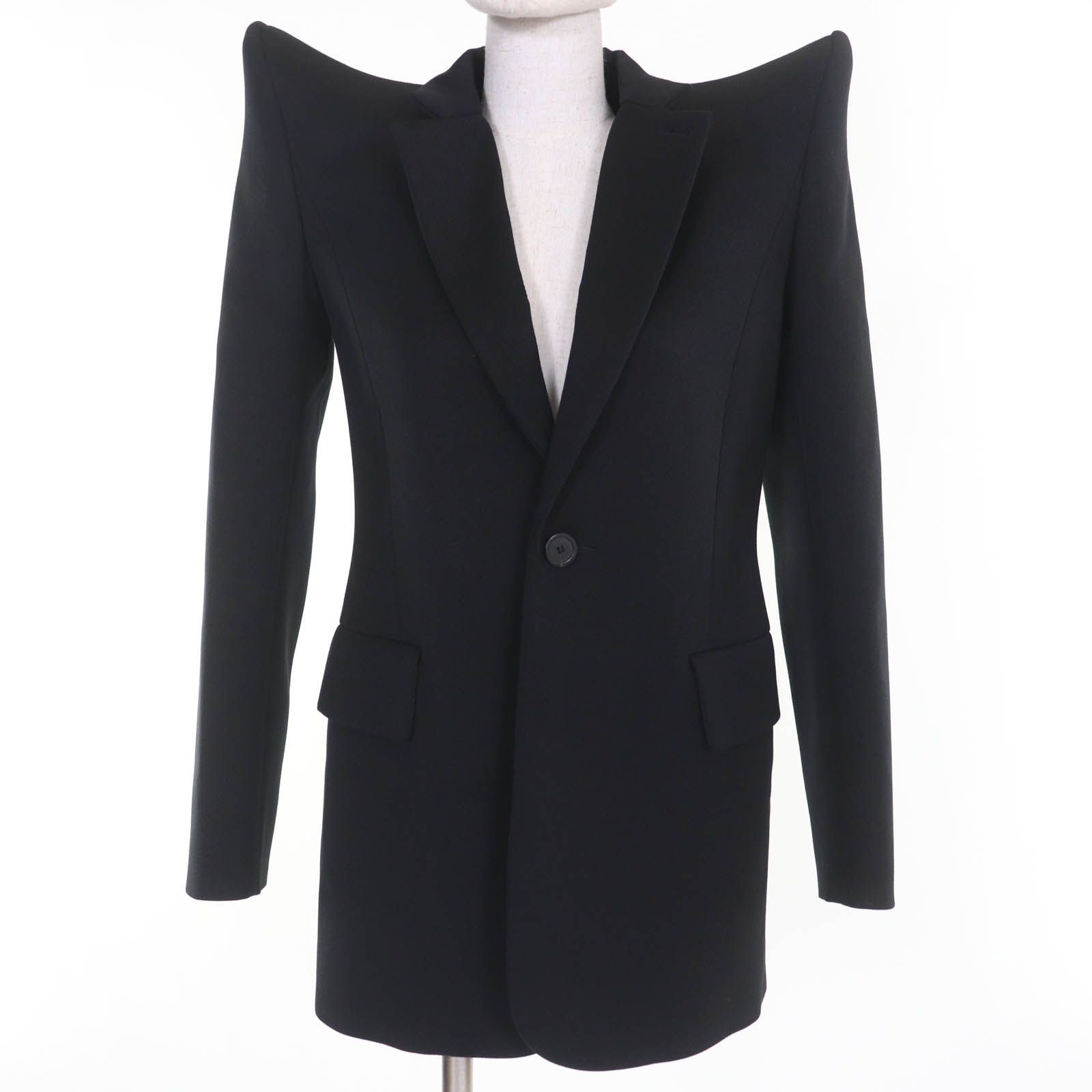 未使用品☆BALENCIAGA バレンシアガ 20AW 642191 ウール100％ パワー