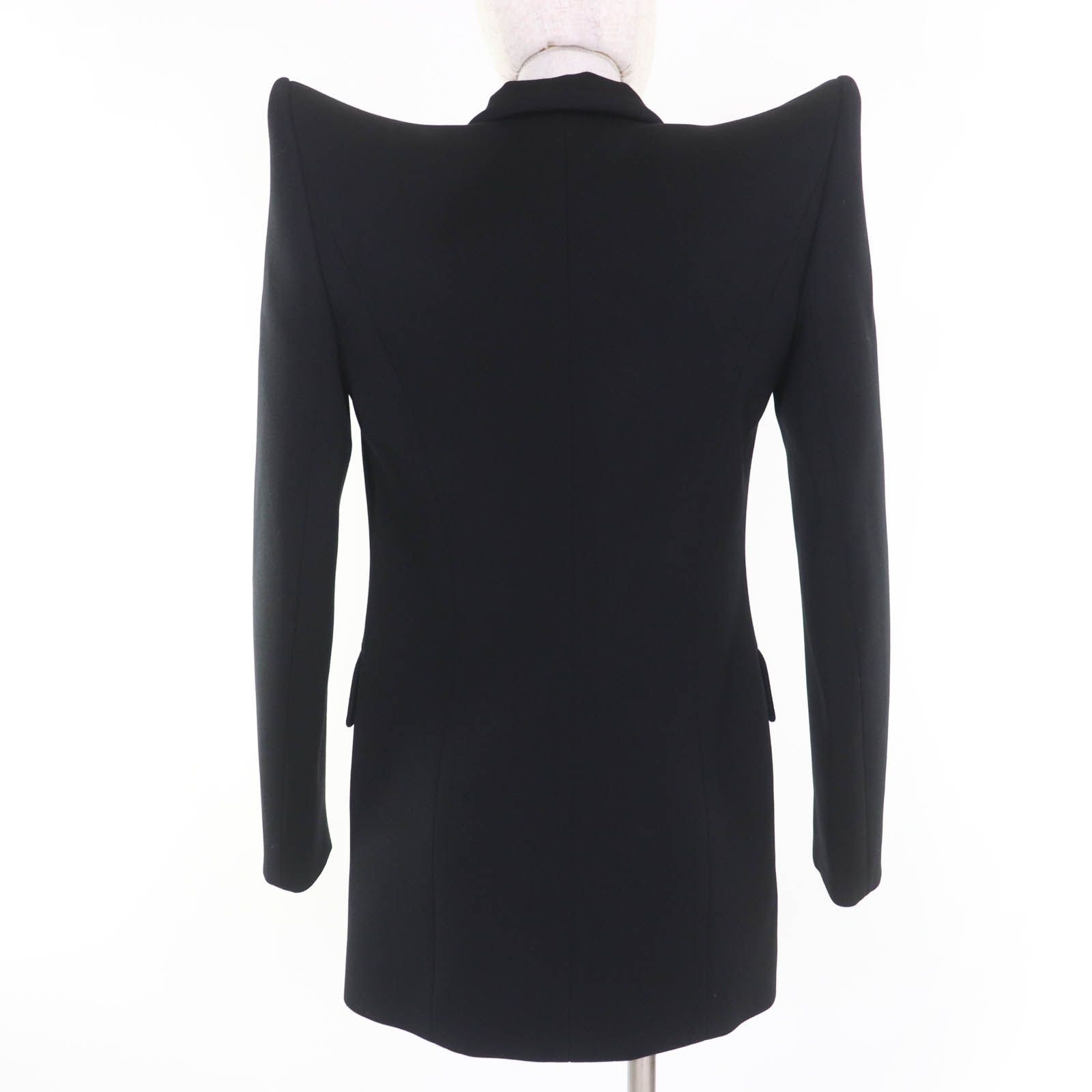 バレンシアガ　正規品 未使用品☆BALENCIAGA バレンシアガ 20AW 642191 ウール100％ パワー