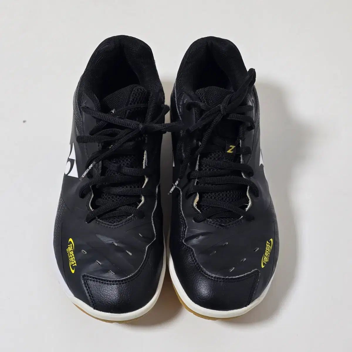 ヨネックス パワークッション 65 Zシリーズ ブラック バドミントンシューズ 285 d