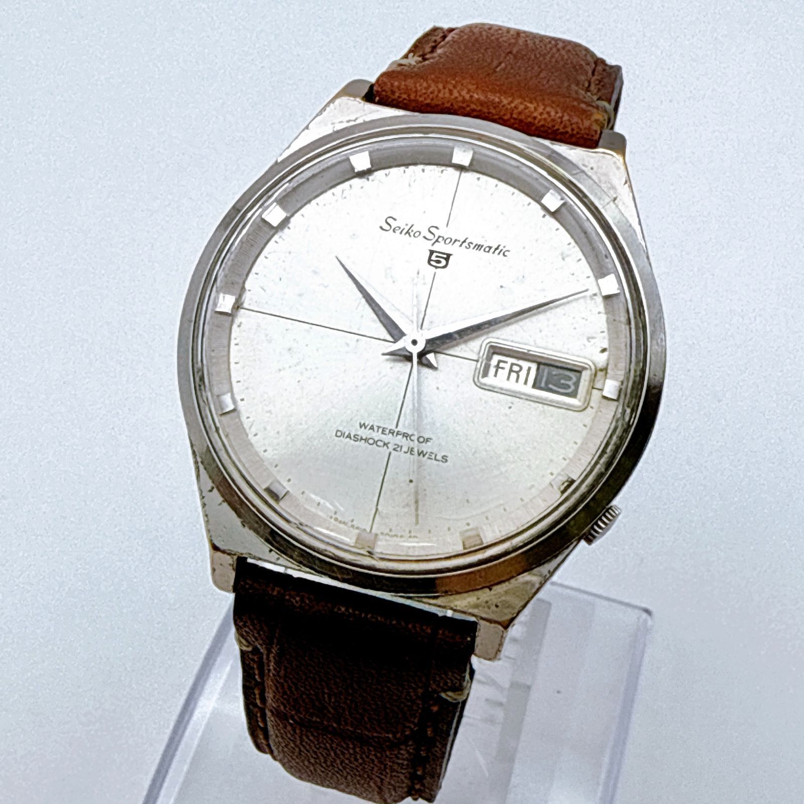 B073【稼働・ヴィンテージ】SEIKO Sportsmatic 5 セイコー スポーツ