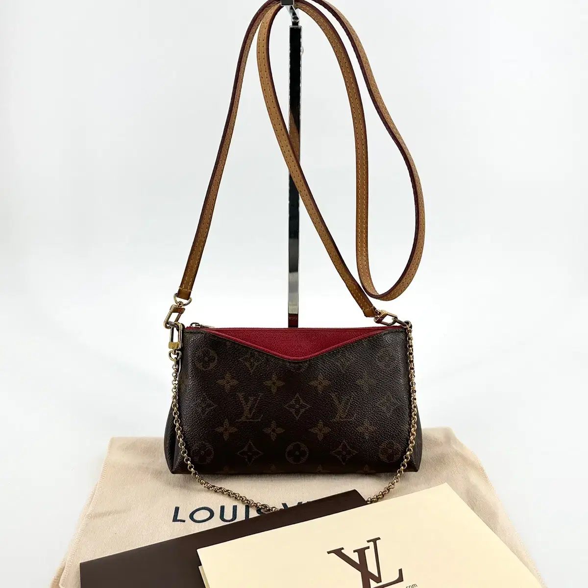 ルイヴィトン パレス ミニ クロスバック M 41638