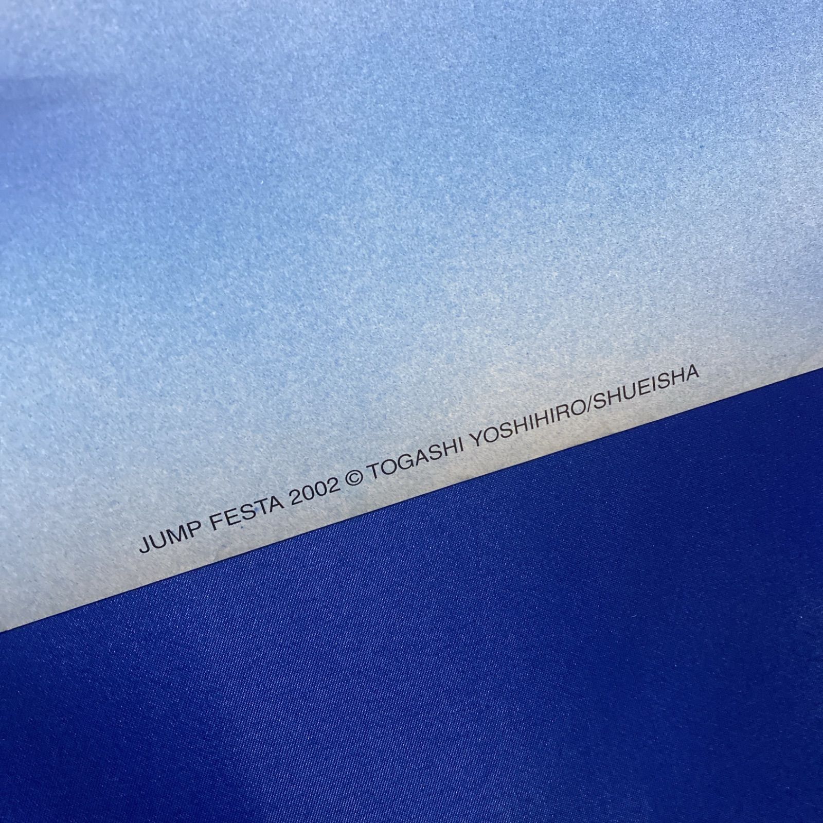 HUNTER×HUNTER ジャンプフェスタ2002 B2ポスター 冨樫義博 #751 - メルカリ