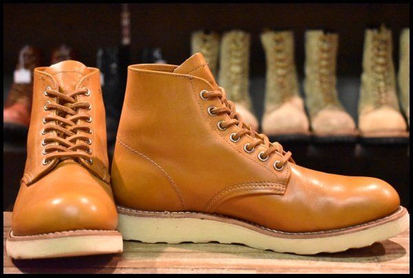 6.5D 良品 12年】レッドウィング 9871 ゴールドラセット アイリッシュ
