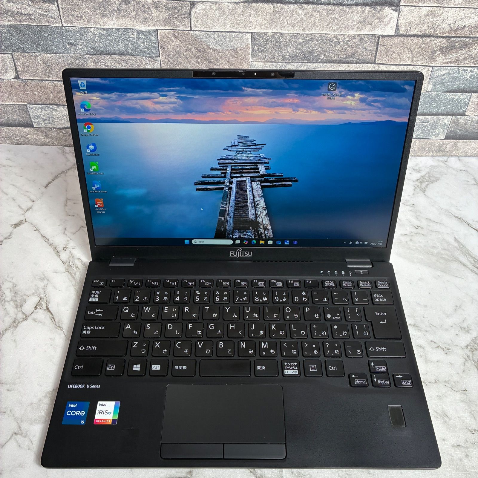 富士通 U9311/F 中古パソコン Windows11 第11世代CPU - メルカリ