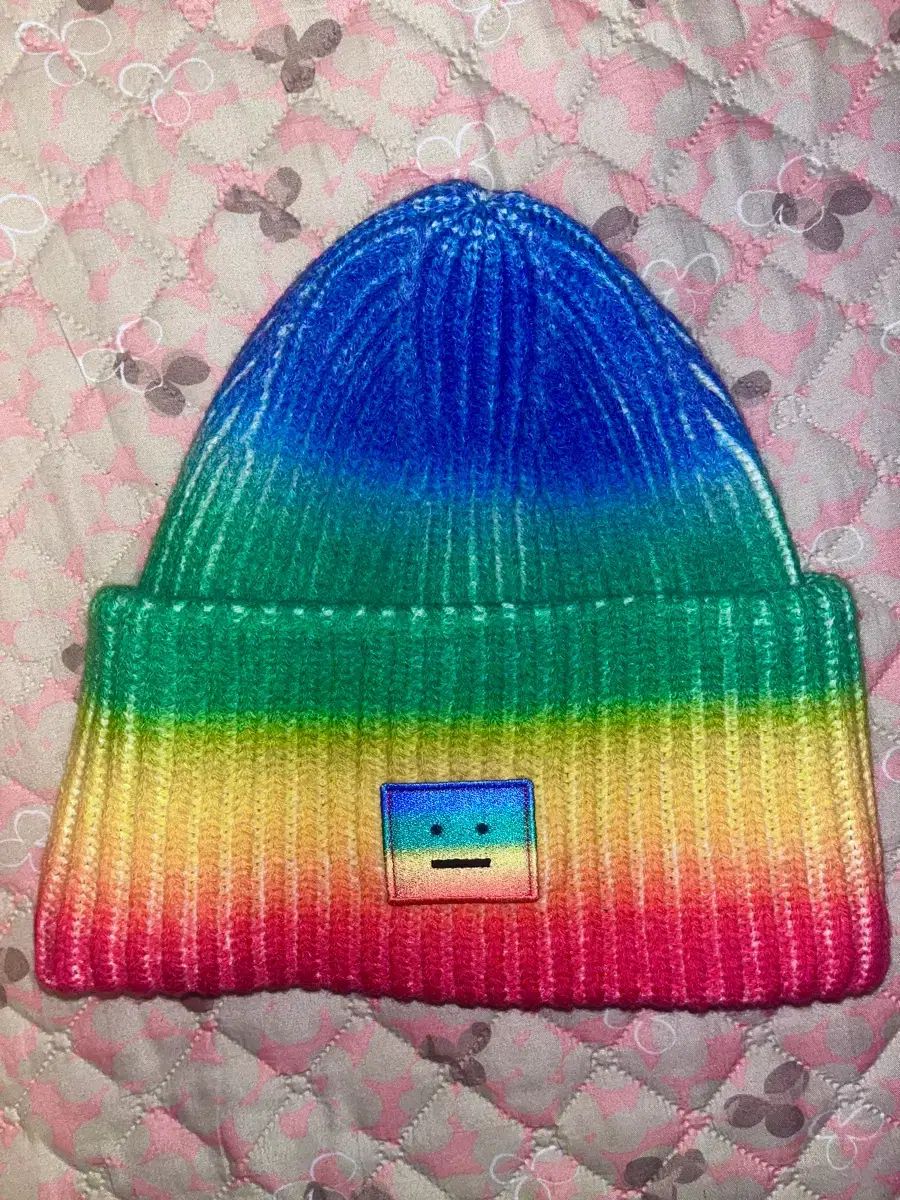 ユニセックス Acne Studios ムジゲマンション ウール ビーニー