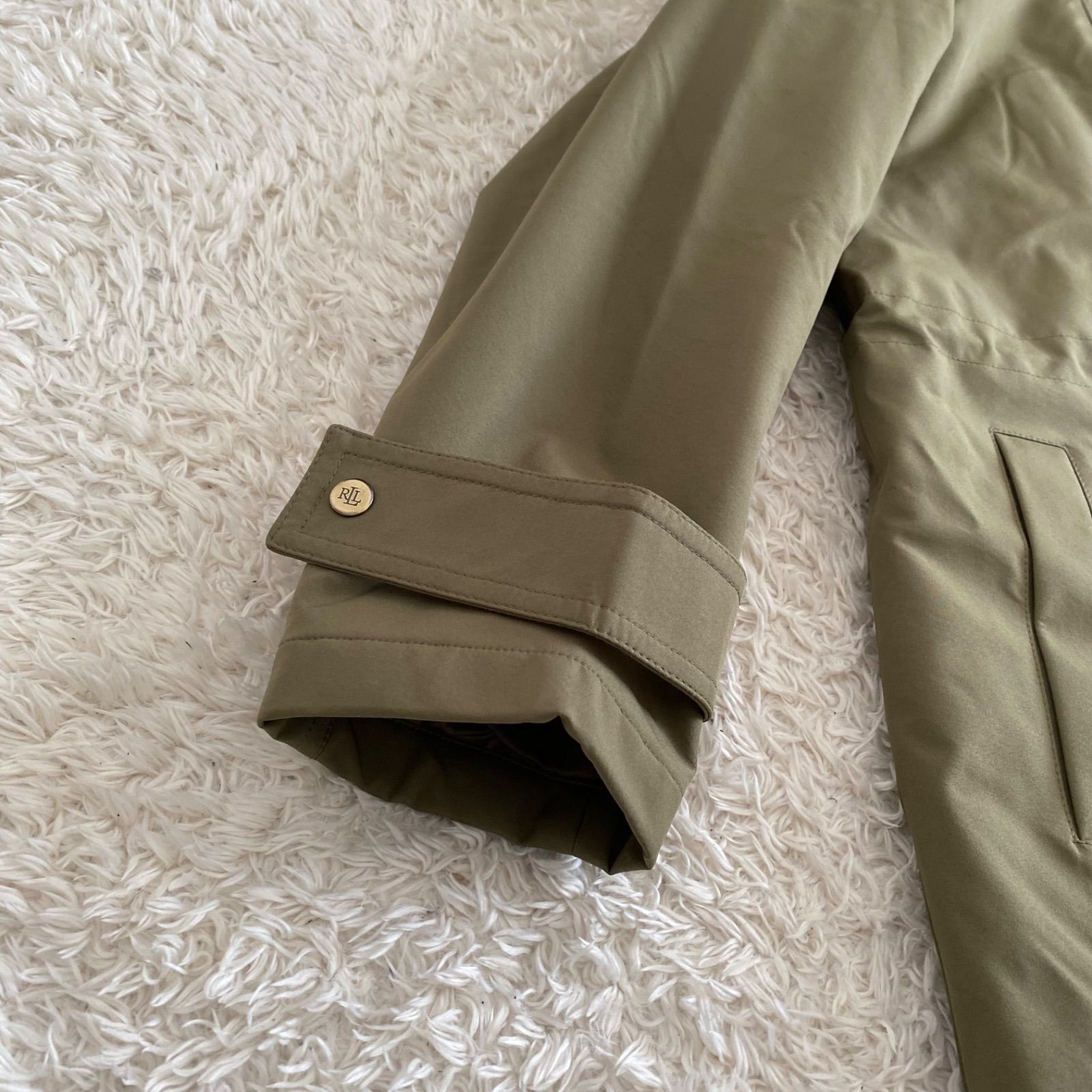 極美品！RALPH LAUREN BLACK LABEL ラルフローレン フーデッドコート