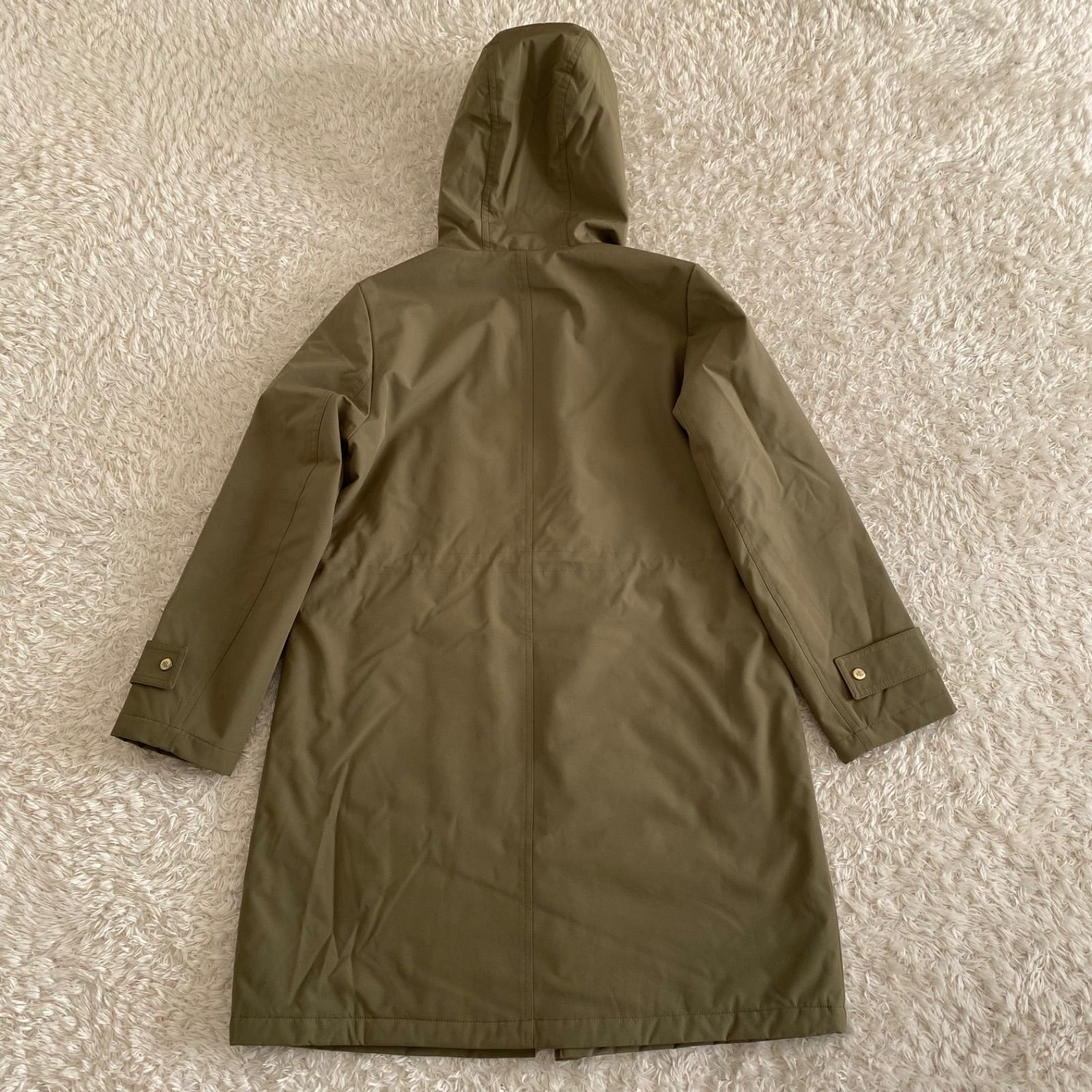 極美品！RALPH LAUREN BLACK LABEL ラルフローレン フーデッドコート