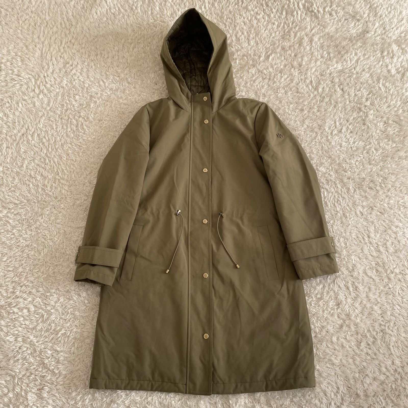 極美品！RALPH LAUREN BLACK LABEL ラルフローレン フーデッドコート