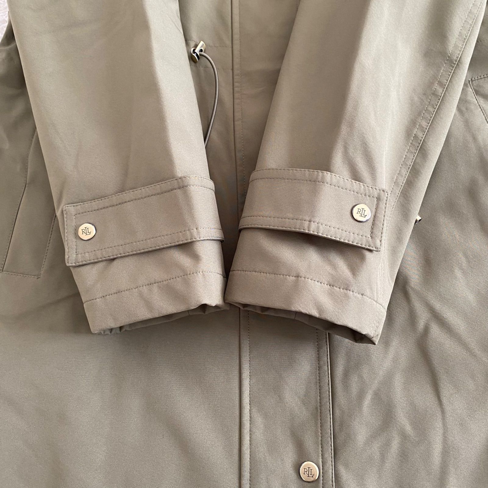 【希少品美品】RALPH LAUREN Black Label ロングコート 最高級ライン Ralph Lauren BLACK LABEL 女性用 ウール ロング コート