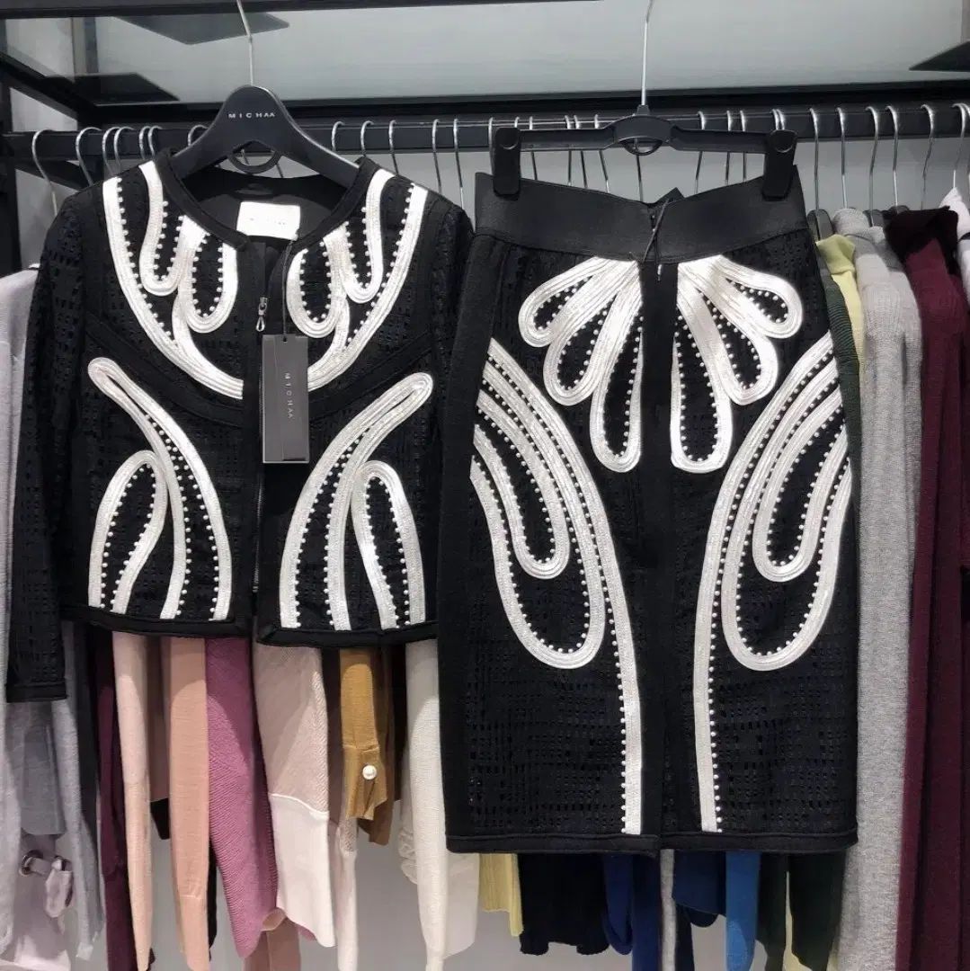 ミシャ クロシェ スーツ セットアップ