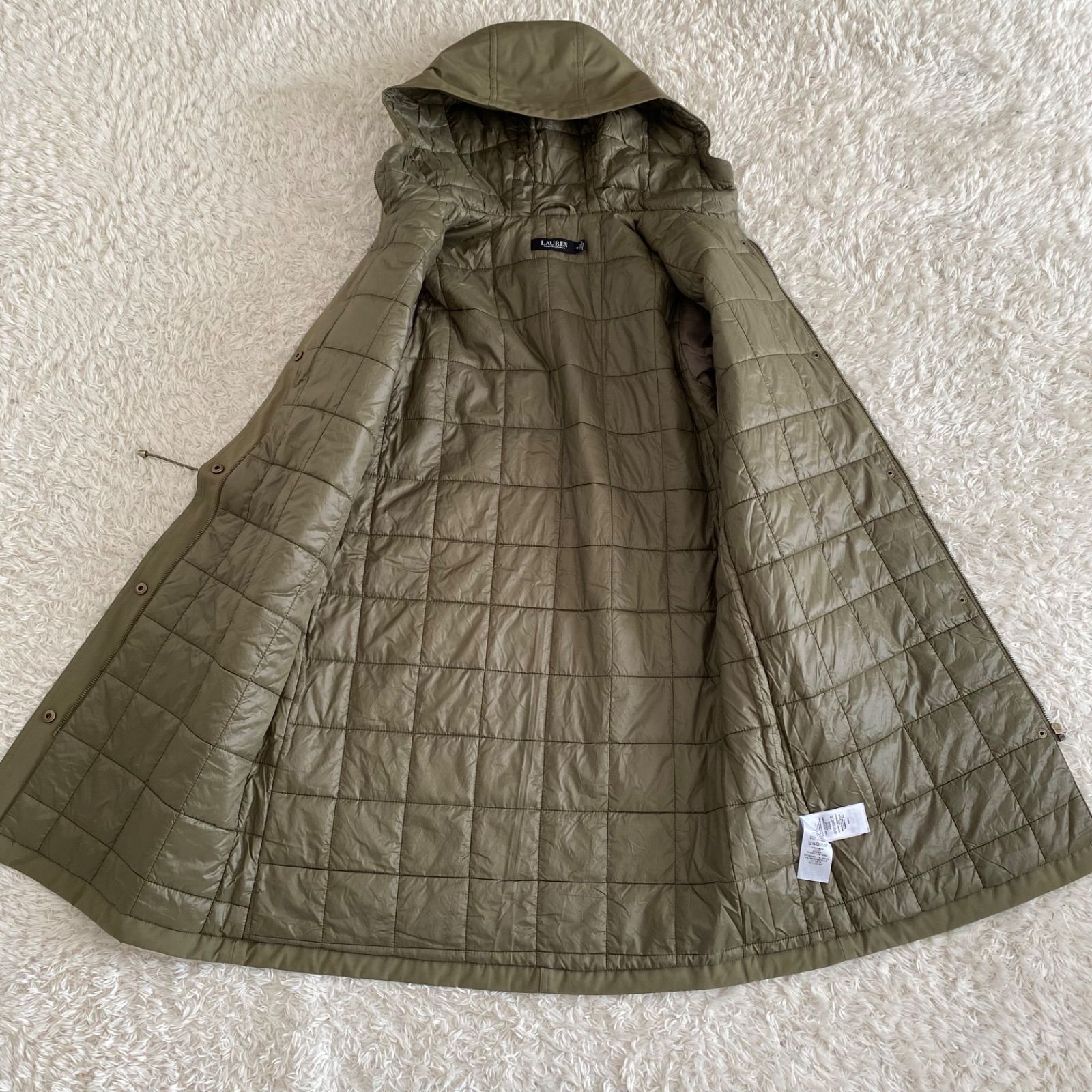 極美品！RALPH LAUREN BLACK LABEL ラルフローレン フーデッドコート