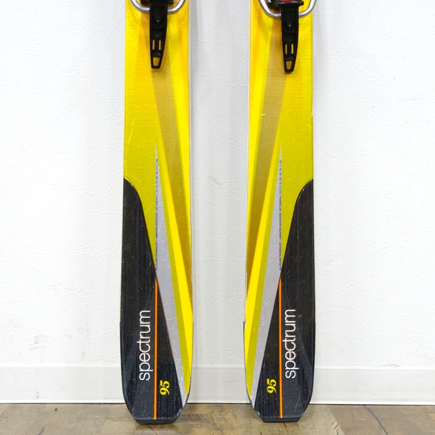 エラン ELAN SPECTRUM 95 180cm ビンディング 22DESI - メルカリ