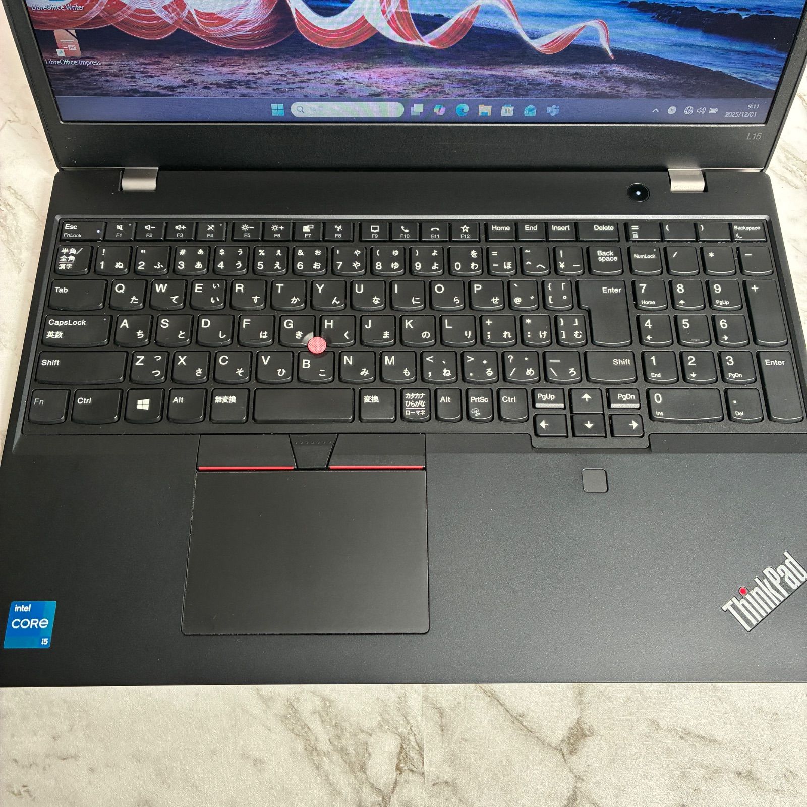 ThinkPad L15 Gen2 中古パソコン Windows11 第11世代CPU - メルカリ