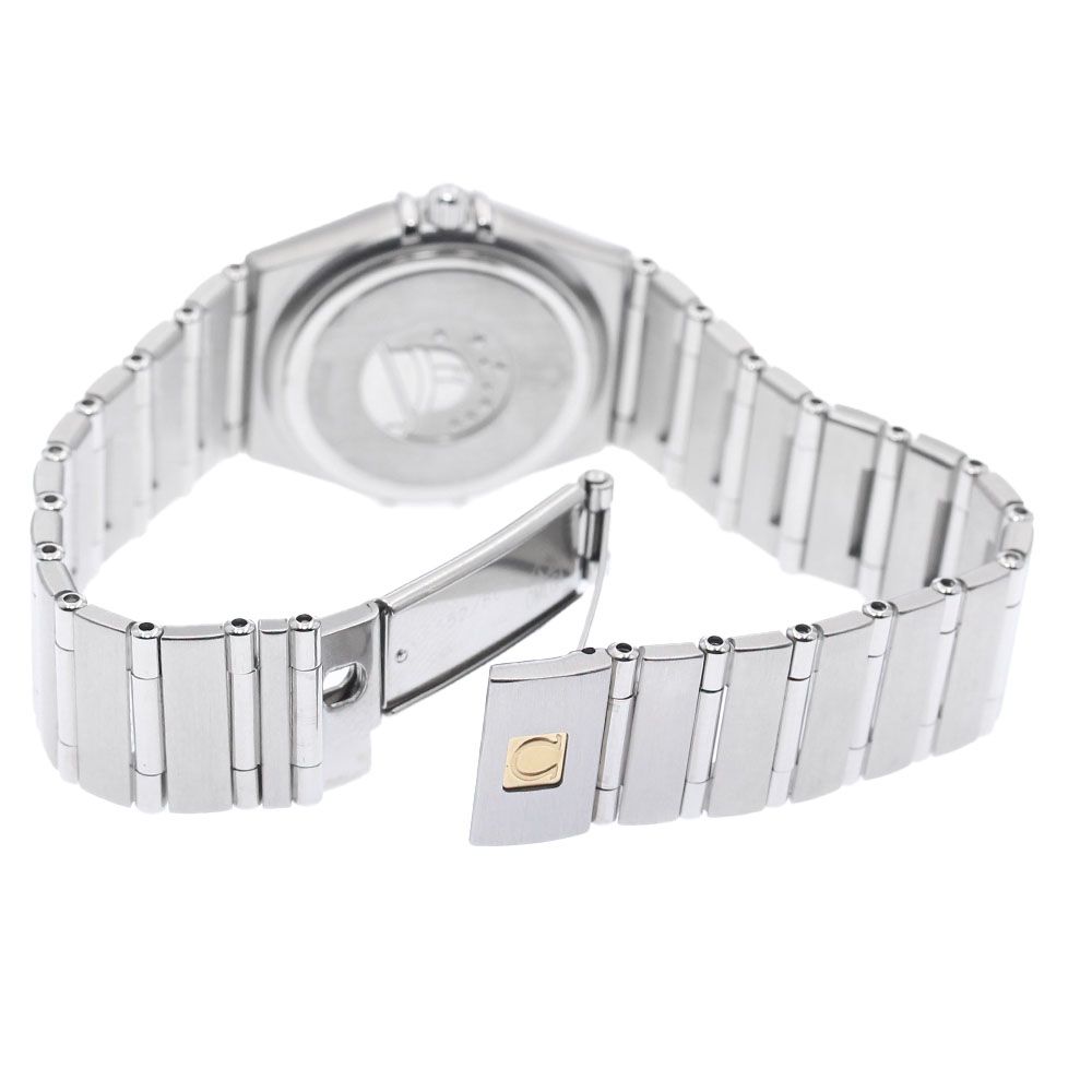 ホワイトシェル文字盤 クォーツ