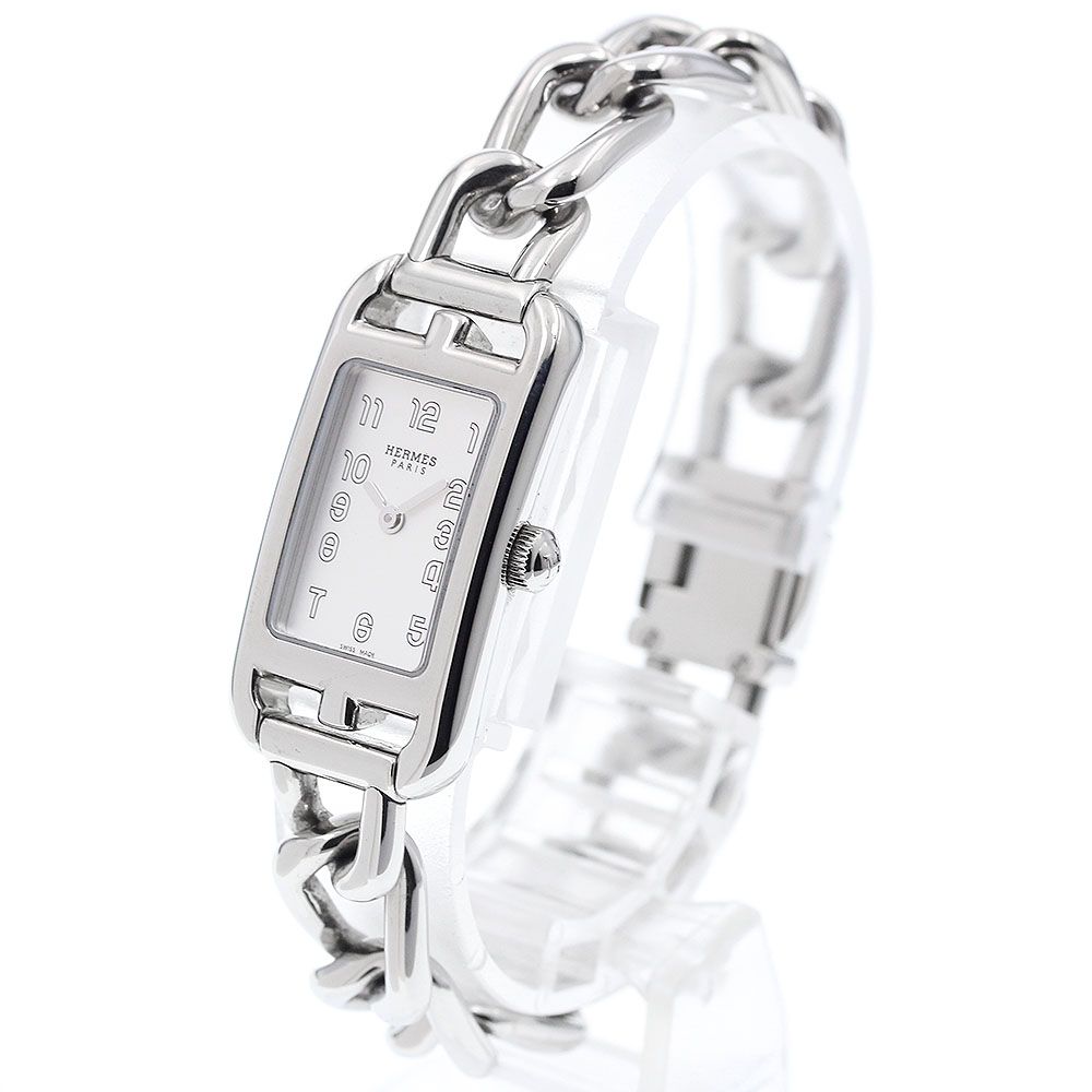 エルメス HERMES NA 2.110 ナンタケット クォーツ レディース _887995