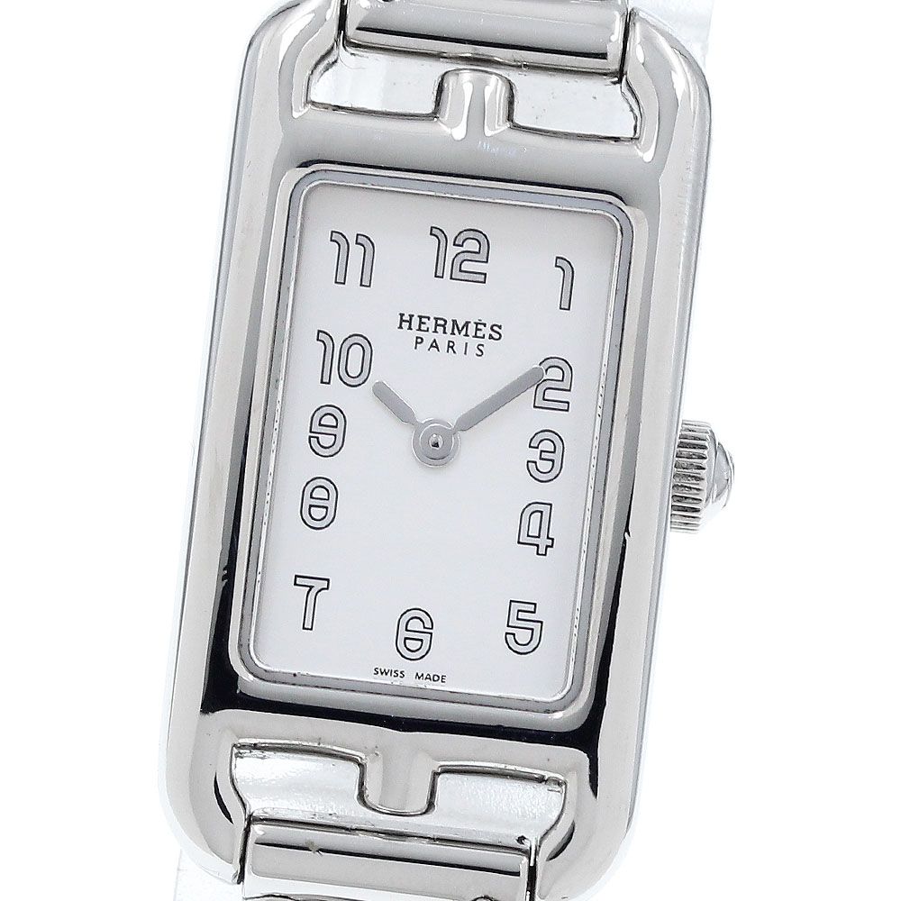 エルメス HERMES NA 2 110 ナンタケット クォーツ レディース _887947