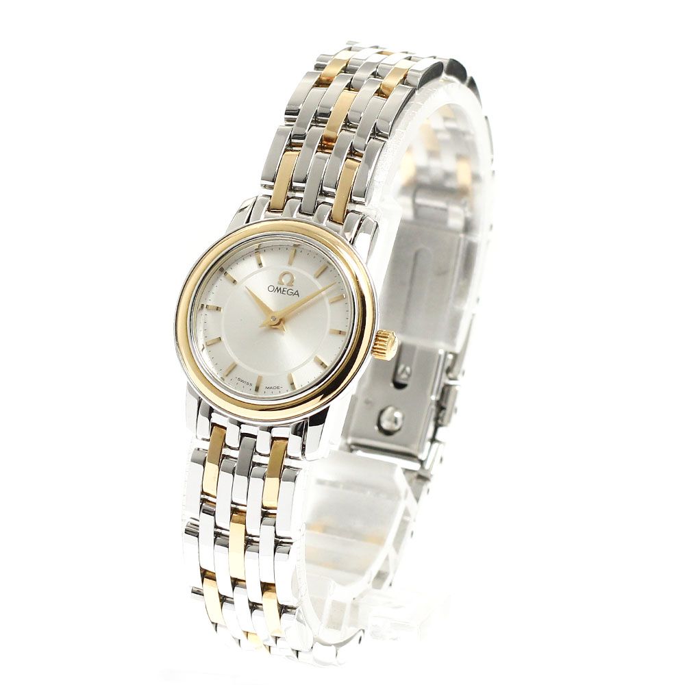 オメガ OMEGA 4370.31 デビル プレステージ クォーツ レディース_922007